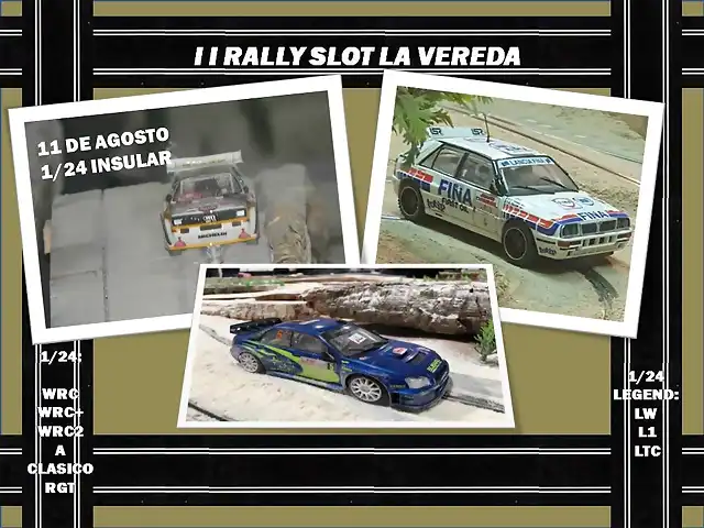 II RALLY SLOT LA VEREDA