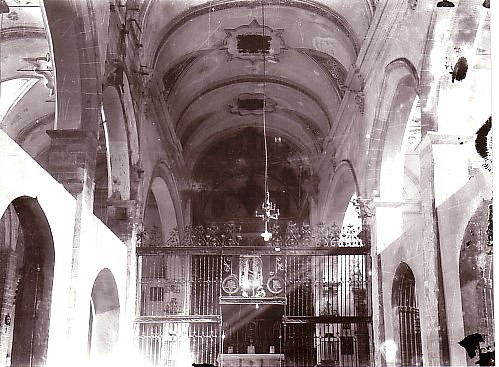 ubeda foto 5 nave central en 1952 ubeda foto 5 nave central en 1952