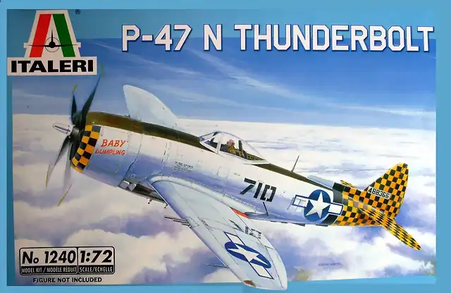 Italeri - P-47N Thunderbolt - 1-72