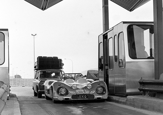 TdF '71 - Matra - peatge a Espanya TdF '71 - Matra - peatge a Espanya