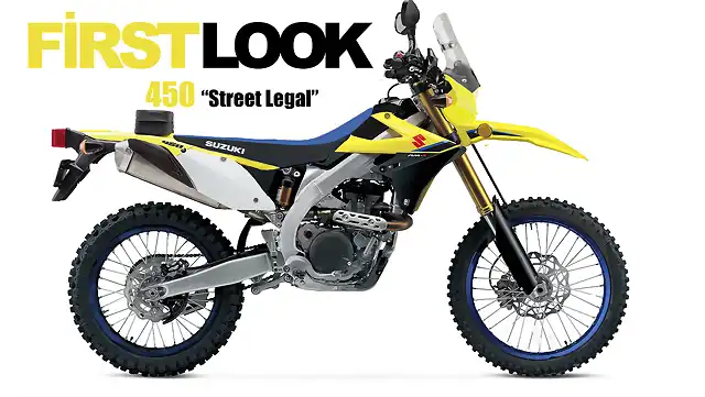 Suzuki 450