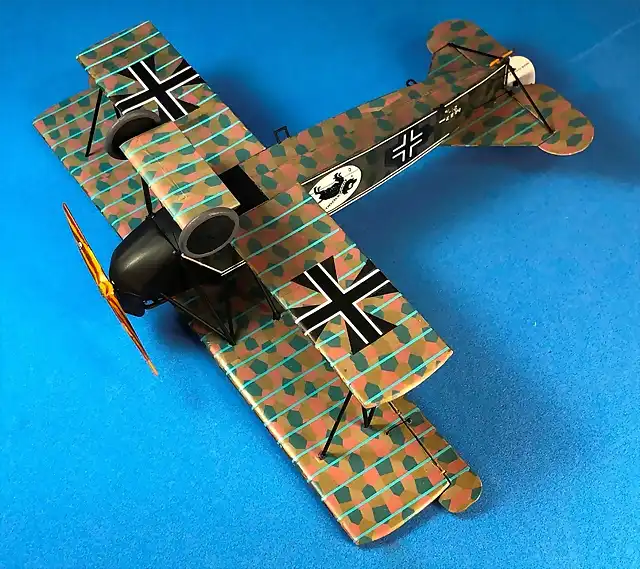 Fokker DVII 13