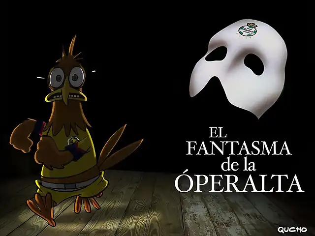 EL FANTASMA DE LA OPERA