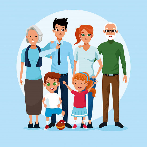 FAMILIA, PADRES ABUELO Y NI?OS FAMILIA, PADRES ABUELO Y NI?OS