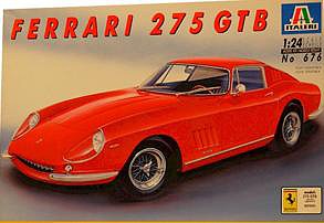 Italeri Ferrari 275 GTB