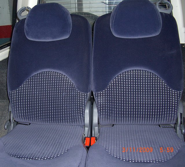 asientos traseros