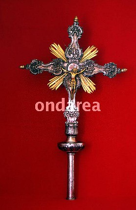 cruz procesional oiartzun