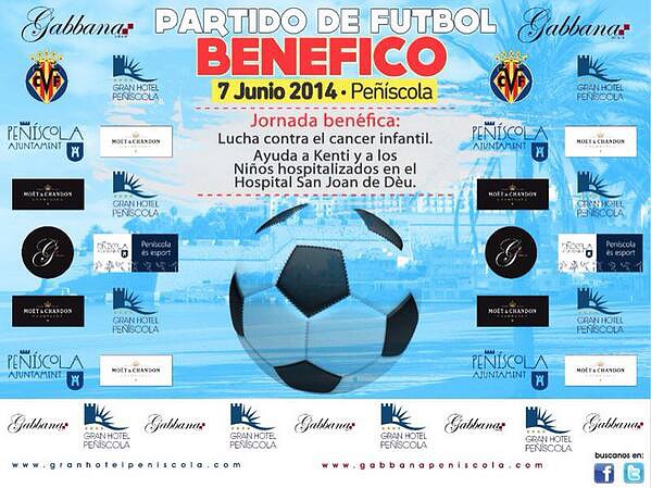 Partido ben?fico 7-6-2014 Partido ben?fico 7-6-2014