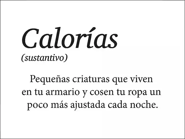 Calorias