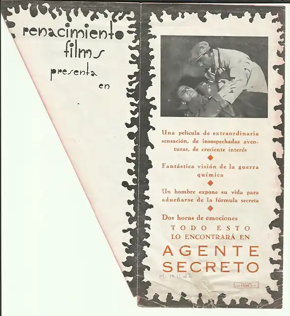 Agente secreto I (2)