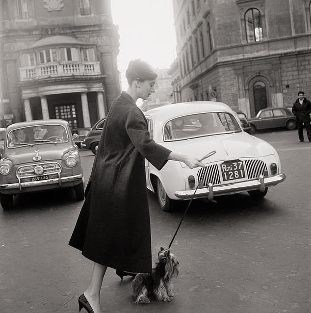 Roma Audrey Hepburn