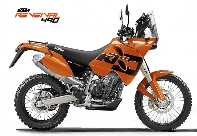 KTM revival 490