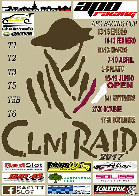 CLM RAID 2017