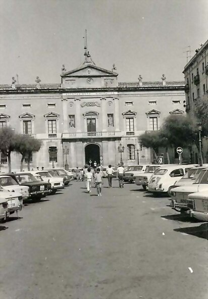 Tarragona pl. de la Font 1972 Tarragona pl. de la Font 1972