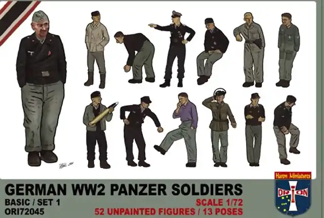 Orion - German Panzer Soldiers 1-72