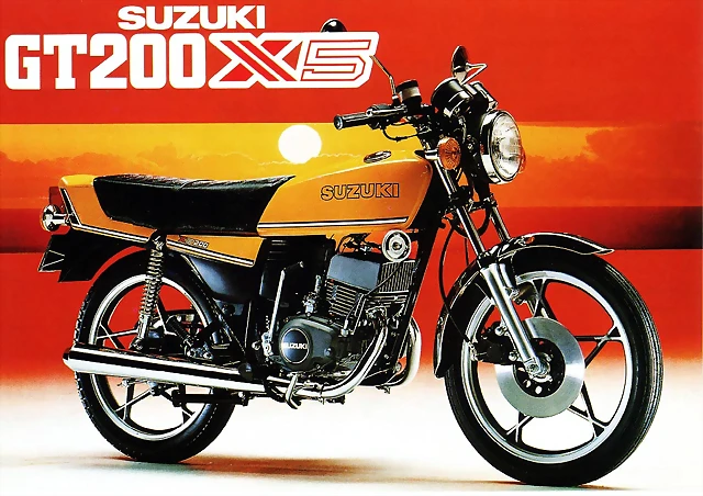 Suzuki GT 200 1981 Suzuki GT 200 1981