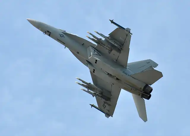 F-18 Super Hornet de la US Navy