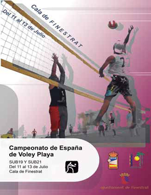 Campeonato Espaa 08 Voley Playa Finestrat