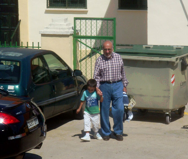 El Abuelo y el nieto