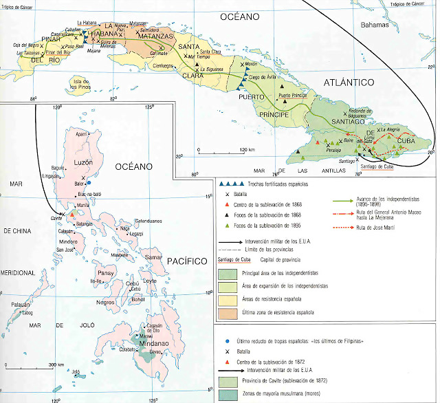 guerras20de20cuba20y20filipinas1