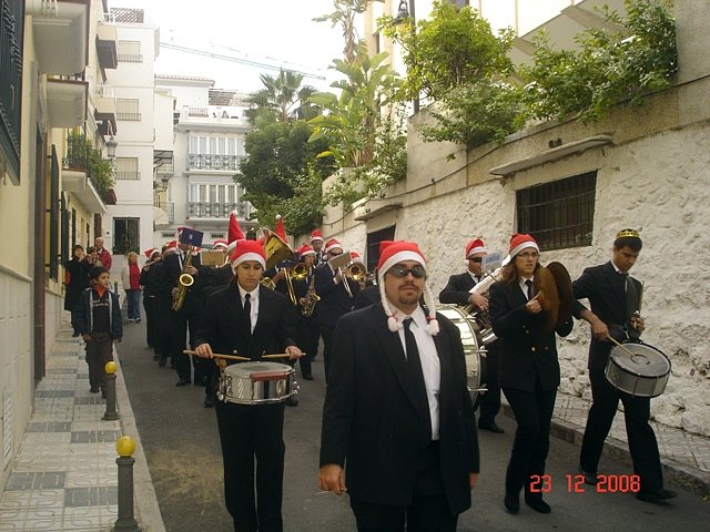 Pasacalles del da 23 de Diciembre de 2008