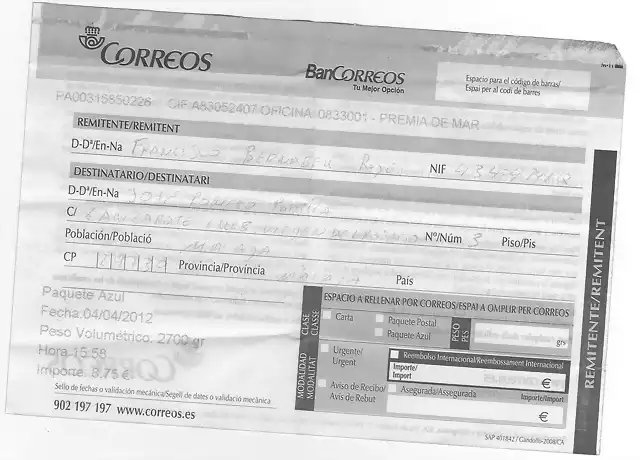 resguardo correos 001