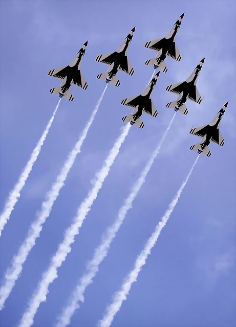 Patrulla acrobática de F-16 Patrulla acrobática de F-16
