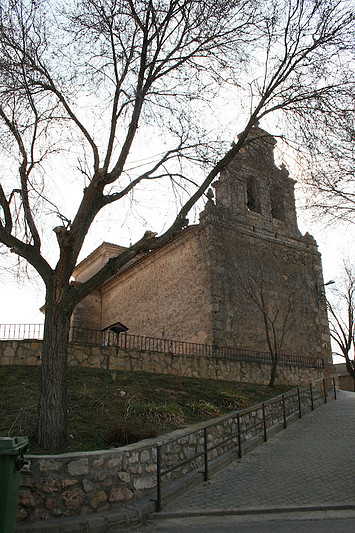 CUENCA LA MELGOSA  IGLESIA DE LA ASUNCION S.XVII