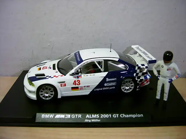 BMW M3 ALMS JHON M?LLER 2001 GT CHAMPION (FLY) Ref 96014