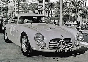 Maserati A6 G54 Zagato - TdF'57 - Ampouli-Barbier