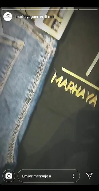 Video Marhaya Guerrer IG Stories 30-8-2019 (2)