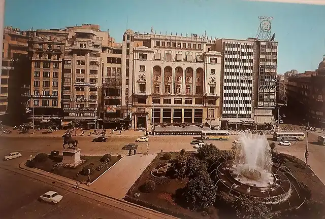 Valencia Plaza del Caudillo