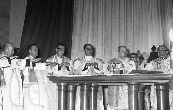misa concelebrada yucatan mex 1966