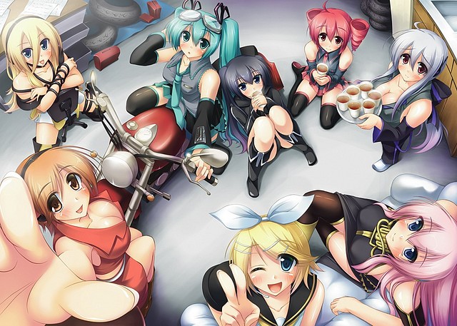 Konachan.com - 94341 black_rock_shooter hatsune_miku kagamine_rin kasane_teto kuroi_mato lily_(vocaloid) megurine_luka meiko utau vocaloid yoru_kaze yowane_haku Konachan.com - 94341 black_rock_shooter hatsune_miku kagamine_rin kasane_teto kuroi_mato lily_(vocaloid) megurine_luka meiko utau vocaloid yoru_kaze yowane_haku