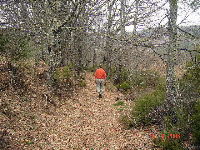 J. M. Pia, camino Vega. Foto M. Estrada