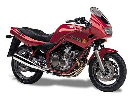 Yamaha XJ 600S SECA II