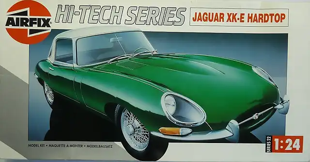 Airfix Jaguar E-Type hard top