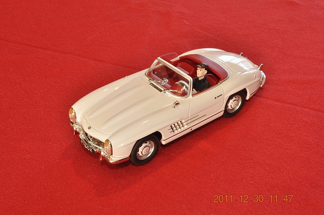 MERCEDES BENZ 300 SL ROADSTER 1958