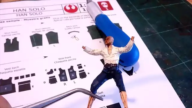 Han Solo paperhuman 49