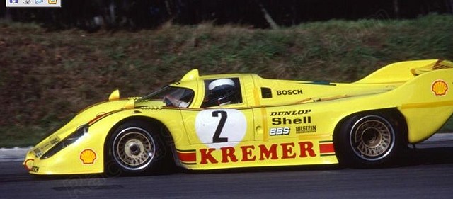 Porsche 917 Kremer Brands Hatch