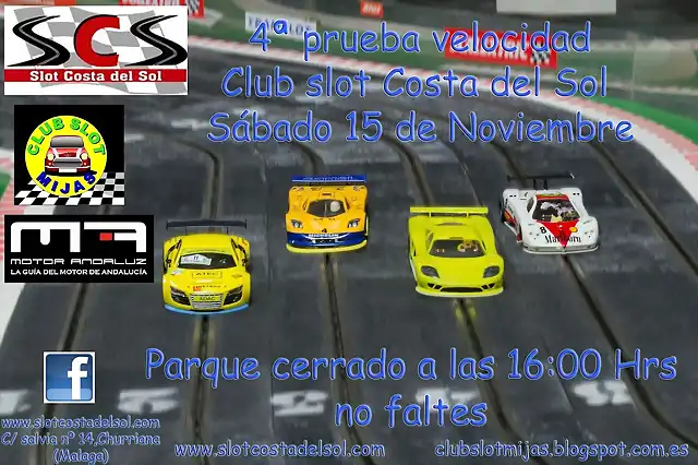 cartel 4 velocidad