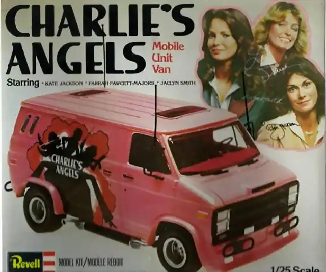 Revell Charlie's Angels van