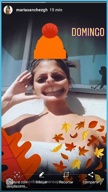 Video Mar?a IG Stories 8-10-2017 (3) Video Mar?a IG Stories 8-10-2017 (3)