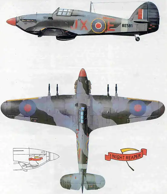 Hurricane Mk.IIc BE581