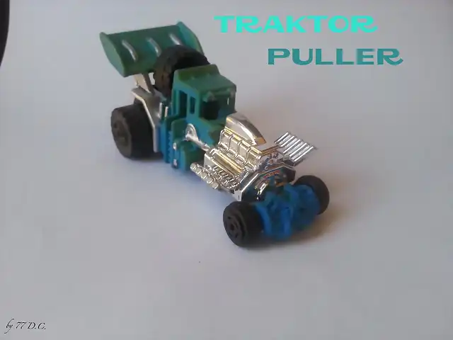 29- TRAKTOR PULLER