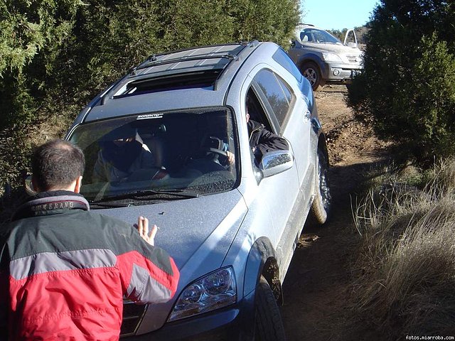 Realizando bajadita