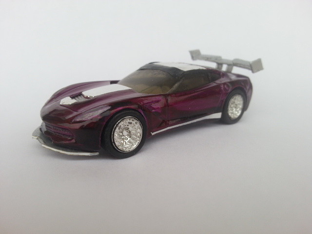 42-CHEVROLET CORVETTE C7 CUSTOM