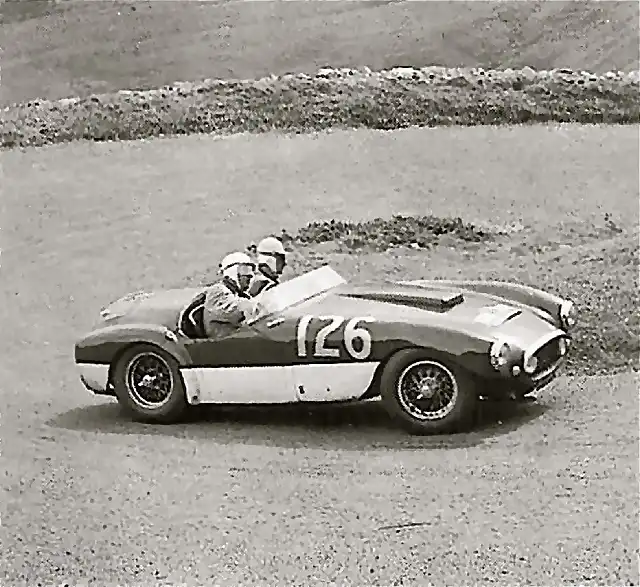 Ferrari 166 MM 53 Vignale Barchetta - TdF'54 - Lucien Bianchi - Jacques Herzet