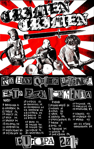 tour poster