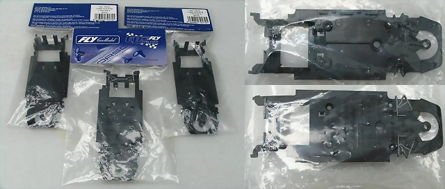 08 3 Chasis Ford GT40 y Ford MK II Ref. 79172.0 08 3 Chasis Ford GT40 y Ford MK II Ref. 79172.0